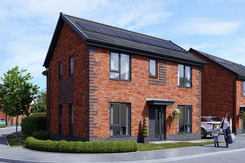 Plot 45, The Linden at Amber, Lees... 4 bed detached house for sale