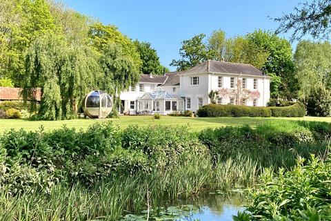 Mill Lane, Kettleburgh, Woodbridge... 5 bed detached house for sale