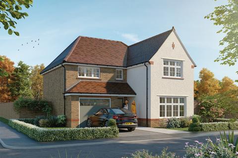 Marlow at Harvest Rise, Angmering... 4 bed detached house for sale