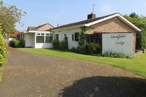 Woodfield Lodge, Reids Lane, Cramlington 4 bed bungalow for sale