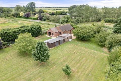 Broad Drove West, Tydd St Giles... 3 bed detached bungalow for sale