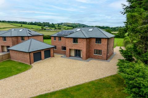 Cae Garreg, Trefeglwys, Caersws... 5 bed detached house for sale