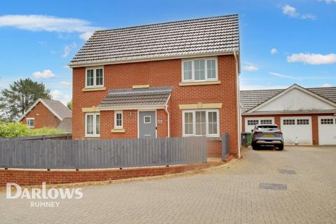 Willowbrook Gardens, Cardiff 4 bed detached house for sale
