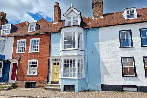 Captains Row, Lymington SO41 4 bed townhouse for sale