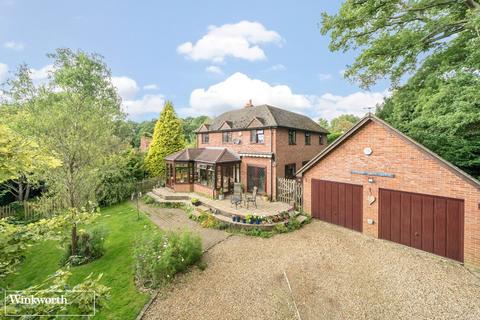 Dix Hill, Pamber Green, Tadley... 6 bed detached house for sale