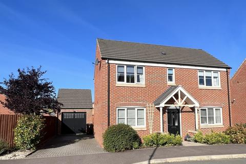 Otter Road, Melton Mowbray 3 bed detached house for sale