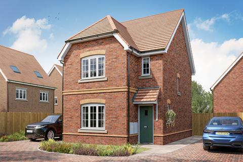 Plot 53, The Sherwood at Hampton... 3 bed detached house for sale