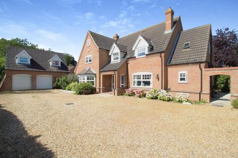Cattle Dyke, Gorefield, Wisbech, PE13... 5 bed detached house for sale