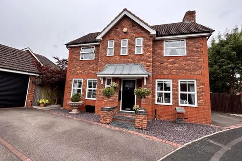 Oak Way, Sutton Coldfield, B76 2PG 3 bed detached house for sale