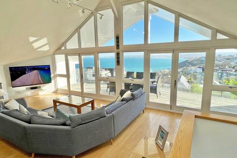 Carbis Bay, St Ives, Cornwall 3 bed detached house for sale