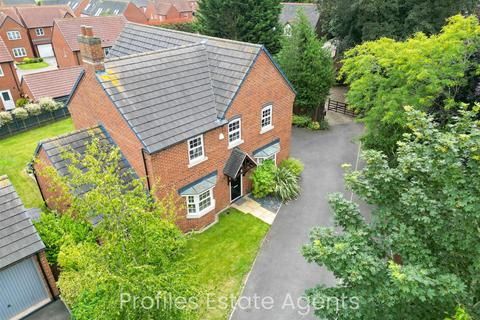 Britannia Road, Burbage, Hinckley 4 bed detached house for sale