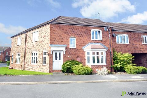 Jefferson Way, Bannerbrook Park... 3 bed terraced house for sale