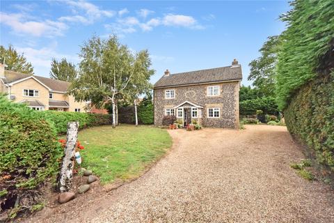 Stock Corner, Beck Row, Bury St... 3 bed detached house for sale