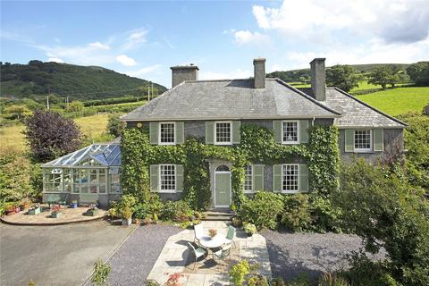 Llangower, Bala, LL23 4 bed detached house for sale