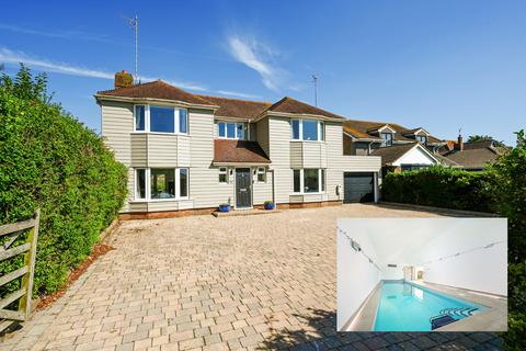 Greenways, Ovingdean, Brighton, East... 5 bed detached house for sale