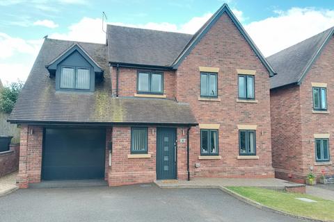 Bentleys Road, Market Drayton... 4 bed detached house for sale