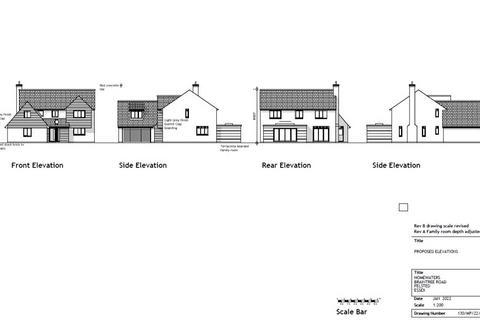 Braintree Road, Felsted, CM6 4 bed property with land for sale
