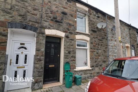 Windsor Street, Tynewydd CF42 2 bed terraced house for sale