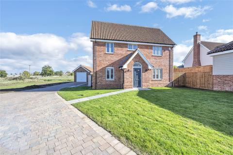 St. Andrews Place, Norton, Bury St.... 3 bed detached house for sale