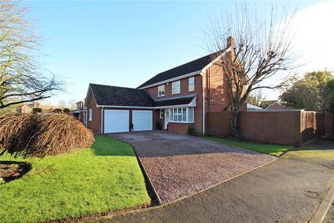 Woodbank, Deeping St. Nicholas... 4 bed detached house for sale