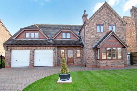 The Blackthorns, Broughton, North... 4 bed detached house for sale