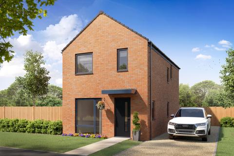 Plot 011, Brandon at Castledene... 3 bed detached house for sale