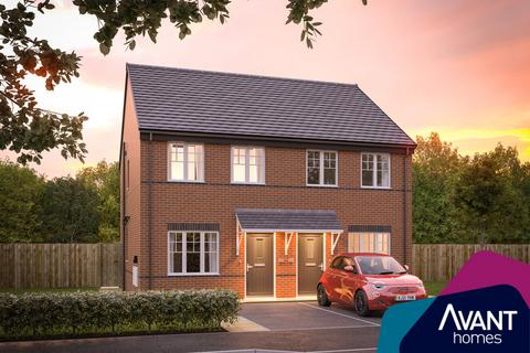 Plot 3 at Westward Green Monarch Way... 2 bed semi