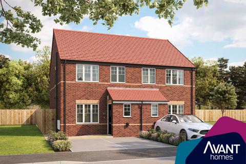 Plot 8 at Westward Green Monarch Way... 3 bed semi