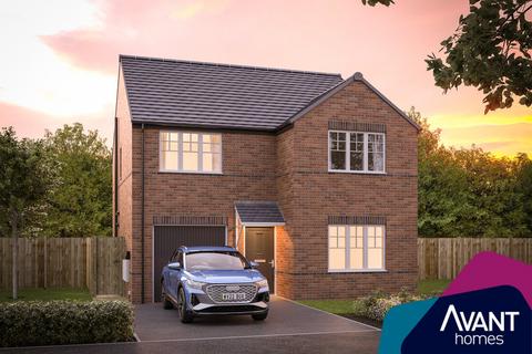Plot 36 at Brompton Mews Cookson Way... 4 bed detached house for sale