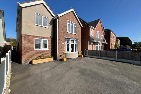 Church Road, Stretton... 4 bed detached house for sale