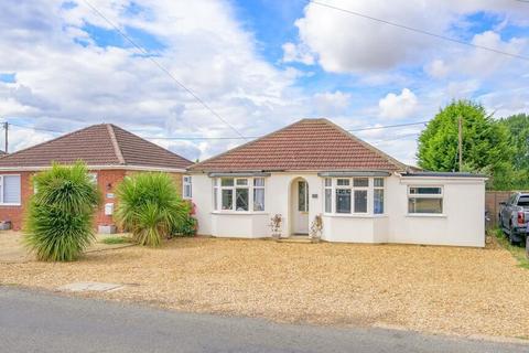 Smeeth Road, Marshland St James... 4 bed detached bungalow for sale