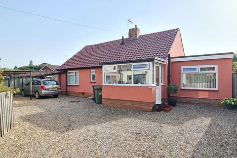 Cromer Road, North Walsham 3 bed detached bungalow for sale