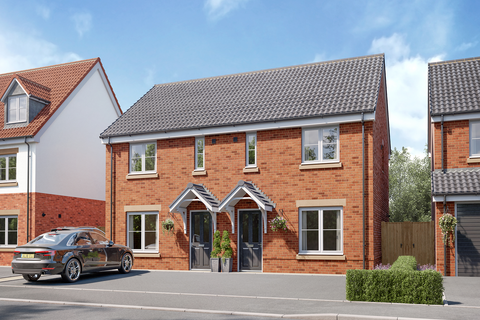 Plot 166, The Danbury at Hadley Gate... 3 bed semi