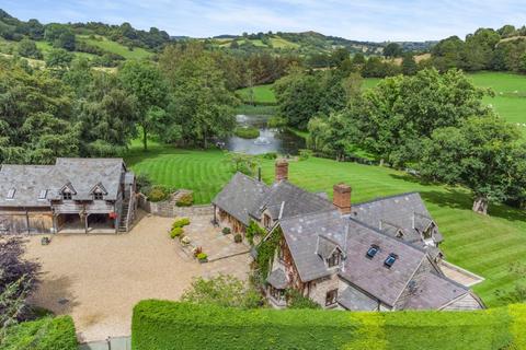 Hyssington, Montgomery, Powys 5 bed detached house for sale