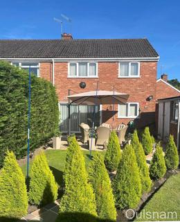 York Close, Bromsgrove... 3 bed end of terrace house for sale