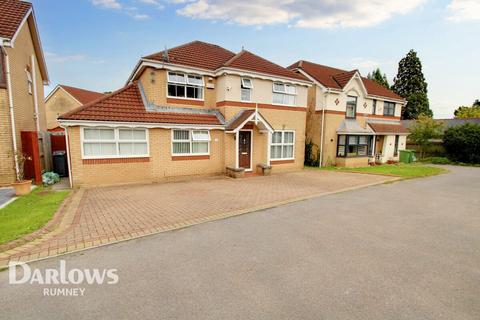 Hastings Crescent, Cardiff 4 bed detached house for sale