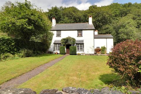 Hawkcombe, Porlock, Minehead... 4 bed detached house for sale