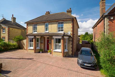 Church Road, Lyminge, Folkestone, CT18 4 bed detached house for sale