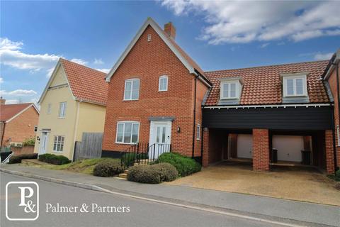 Beech Road, Saxmundham, Suffolk, IP17 3 bed link detached house for sale