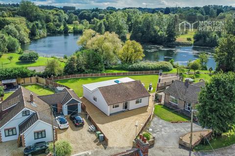 Ladys Row, Lenwade, Norwich, Norfolk 4 bed detached bungalow for sale