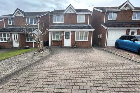Daleside, Sacriston, Durham, County... 4 bed detached house for sale