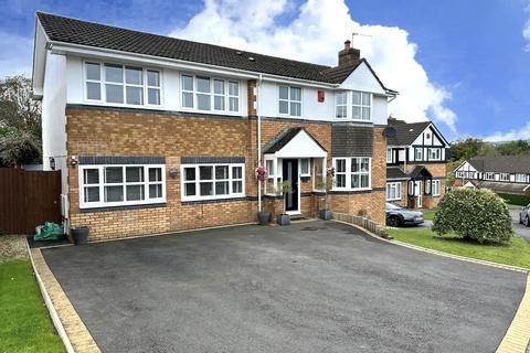 Efail Isaf, Pontypridd CF38 5 bed detached house for sale