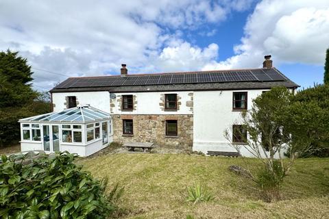 Sinns Common, Near Redruth 4 bed detached house for sale