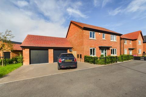 Milliner Crescent, Churchdown... 4 bed detached house for sale