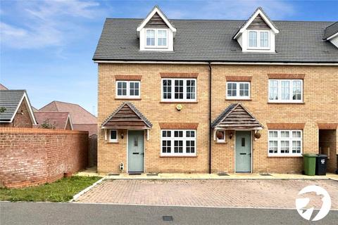 Emmeline Avenue, Weldon, Ebbsfleet... 4 bed end of terrace house for sale
