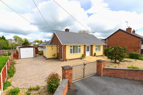 Kimberley Lane, St. Martins, Oswestry. 2 bed detached bungalow for sale