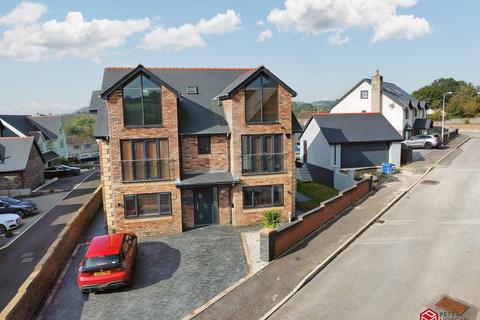 Abergarw Meadow, Brynmenyn, Bridgend.... 5 bed detached house for sale