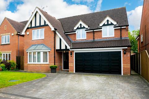 Nicholson Court, Pocklington, York... 5 bed detached house for sale