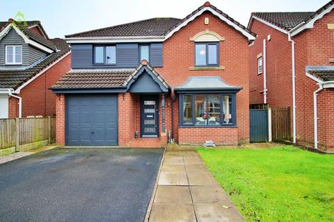 Harvest Way, Hindley Green, WN2 4GD 4 bed detached house for sale