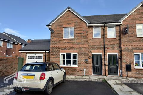 Spire Grove, Warton 3 bed end of terrace house for sale